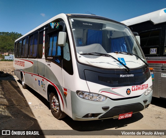 Clovis Turismo 8598 na cidade de Aparecida, São Paulo, Brasil, por Vicente de Paulo Alves. ID da foto: 10253970.