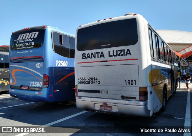 Santa Luzia Transportes Rodoviários 1901 na cidade de Aparecida, São Paulo, Brasil, por Vicente de Paulo Alves. Número da foto: #10254152.