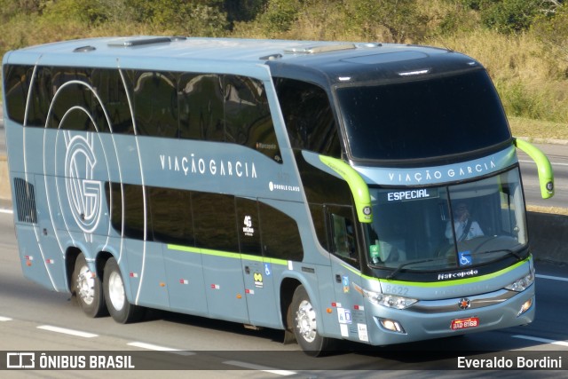 Viação Garcia 8622 na cidade de São José dos Campos, São Paulo, Brasil, por Everaldo Bordini. Número da foto: #10253739.