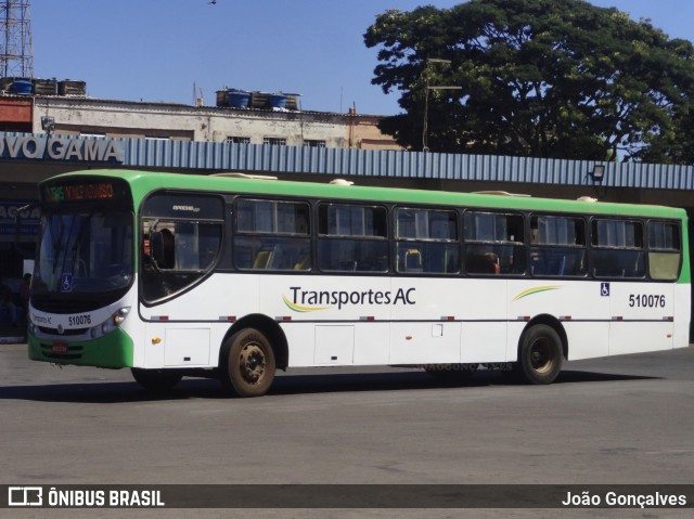 Transportes AC 510076 na cidade de Novo Gama, Goiás, Brasil, por João Gonçalves. Número da foto: #10253866.