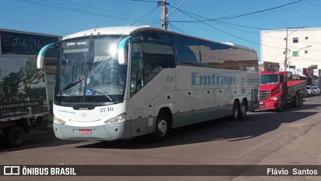 Emtram 3710 na cidade de Barra da Estiva, Bahia, Brasil, por Flávio  Santos. Número da foto: #10253896.
