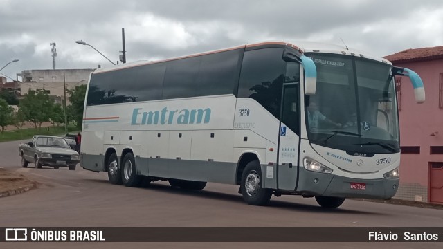Emtram 3750 na cidade de Barra da Estiva, Bahia, Brasil, por Flávio  Santos. Número da foto: #10253950.