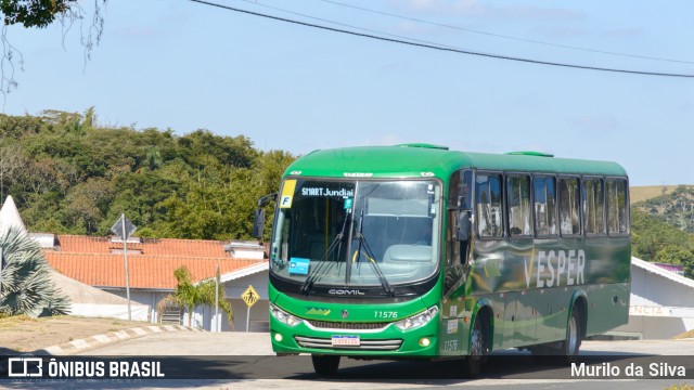 Vesper Transportes 11576 na cidade de Jarinu, São Paulo, Brasil, por Murilo da Silva. Número da foto: #10252865.