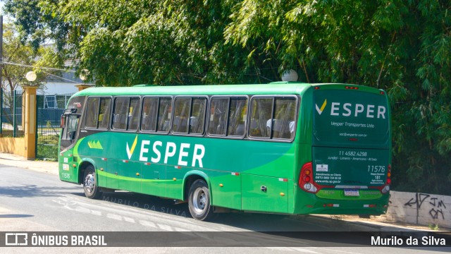 Vesper Transportes 11576 na cidade de Jarinu, São Paulo, Brasil, por Murilo da Silva. Número da foto: #10252869.