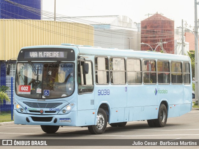 Viação Modelo 9038 na cidade de Aracaju, Sergipe, Brasil, por Julio Cesar  Barbosa Martins. Número da foto: #10252792.