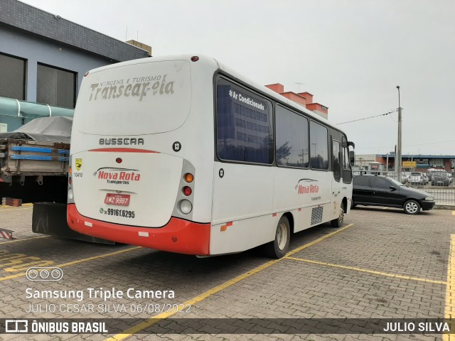 Nova Rota Transportes e Turismo 13 na cidade de Porto Alegre, Rio Grande do Sul, Brasil, por JULIO SILVA. ID da foto: 10254875.