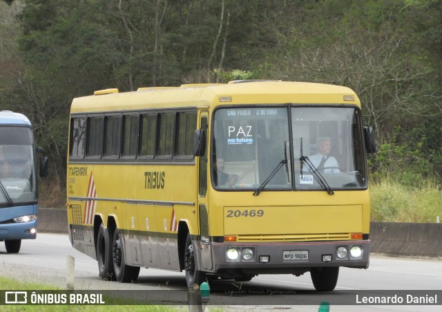 Ônibus Particulares 20469 na cidade de Juiz de Fora, Minas Gerais, Brasil, por Leonardo Daniel. ID da foto: 10253544.