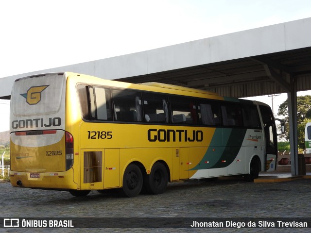 Empresa Gontijo de Transportes 12185 na cidade de Roseira, São Paulo, Brasil, por Jhonatan Diego da Silva Trevisan. ID da foto: 10252920.