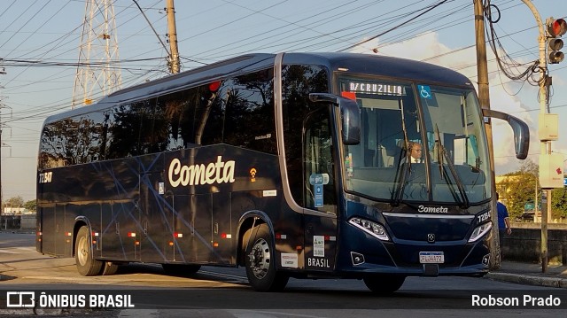 Viação Cometa 721547 na cidade de São José dos Campos, São Paulo, Brasil, por Robson Prado. Número da foto: #10253985.