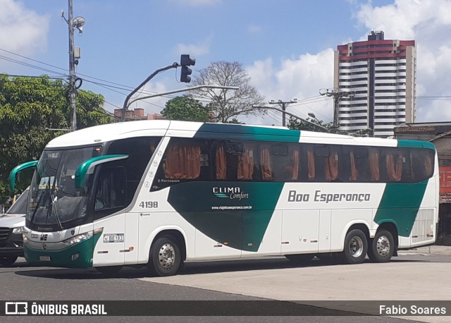 Comércio e Transportes Boa Esperança 4198 na cidade de Belém, Pará, Brasil, por Fabio Soares. ID da foto: 10254884.