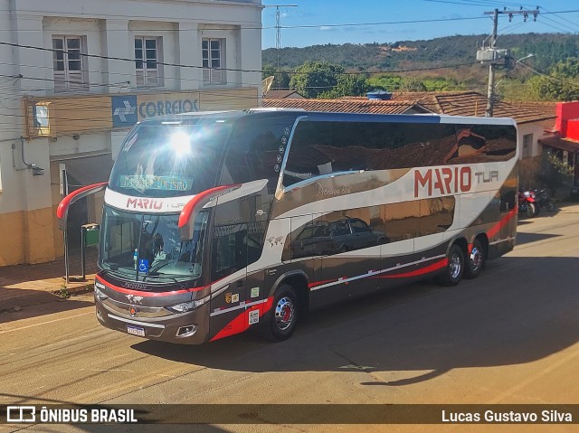 Mariotur Transporte e Turismo Ltda. 12000 na cidade de Cordisburgo, Minas Gerais, Brasil, por Lucas Gustavo Silva. Número da foto: #10252662.