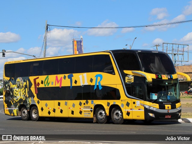 Famtur Turismo 25000 na cidade de Teresina, Piauí, Brasil, por João Victor. ID da foto: 10255226.