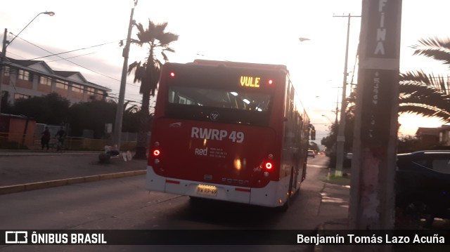 Buses Vule 2069 na cidade de Maipú, Santiago, Metropolitana de Santiago, Chile, por Benjamín Tomás Lazo Acuña. Número da foto: #10253862.