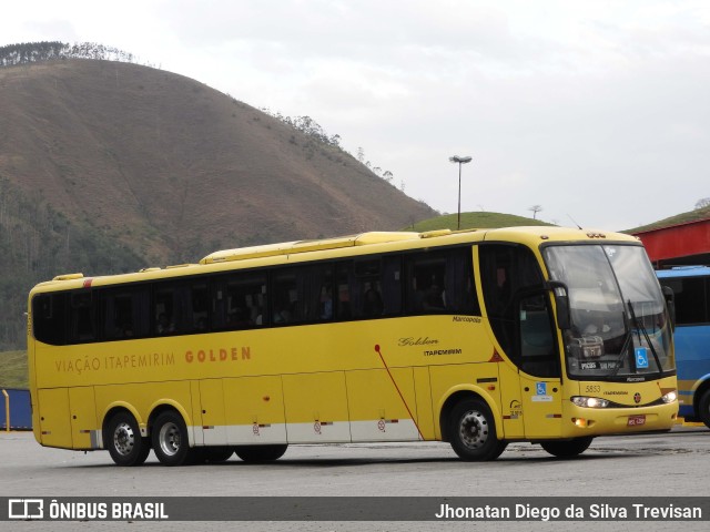 Viação Itapemirim 5853 na cidade de Queluz, São Paulo, Brasil, por Jhonatan Diego da Silva Trevisan. Número da foto: #10252901.