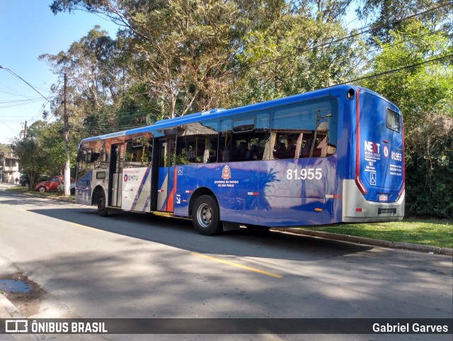 Next Mobilidade - ABC Sistema de Transporte 81.955 na cidade de São Bernardo do Campo, São Paulo, Brasil, por Gabriel Garves. ID da foto: 10253469.