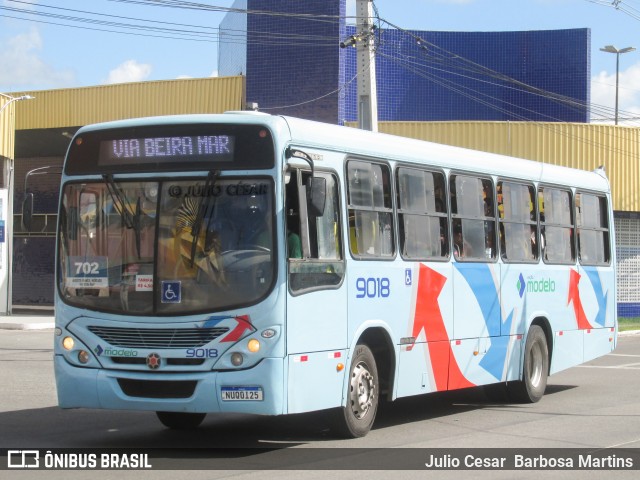 Viação Modelo 9018 na cidade de Aracaju, Sergipe, Brasil, por Julio Cesar  Barbosa Martins. Número da foto: #10252788.