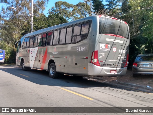 Next Mobilidade - ABC Sistema de Transporte 81.841 na cidade de São Bernardo do Campo, São Paulo, Brasil, por Gabriel Garves. Número da foto: #10253482.