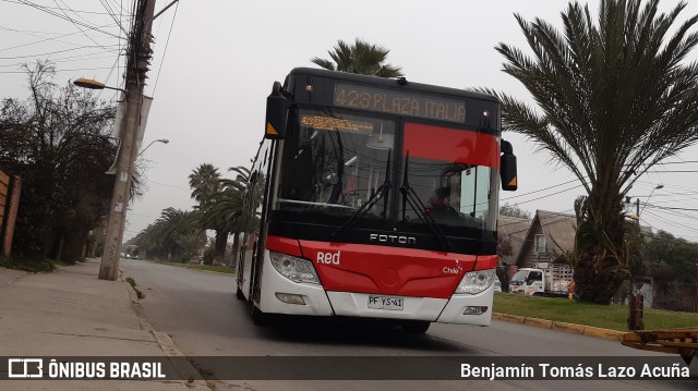STP Santiago 141 na cidade de Maipú, Santiago, Metropolitana de Santiago, Chile, por Benjamín Tomás Lazo Acuña. Número da foto: #10253947.