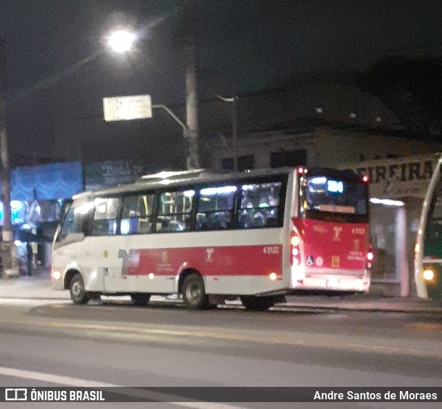Allibus Transportes 4 5122 na cidade de São Paulo, São Paulo, Brasil, por Andre Santos de Moraes. Número da foto: #10252356.