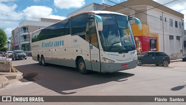 Emtram 3780 na cidade de Barra da Estiva, Bahia, Brasil, por Flávio  Santos. Número da foto: #10253910.