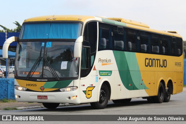 Empresa Gontijo de Transportes 14955 na cidade de São Paulo, São Paulo, Brasil, por José Augusto de Souza Oliveira. Número da foto: #10254814.