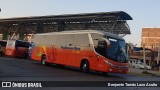 Pullman Bus 390A na cidade de Estación Central, Santiago, Metropolitana de Santiago, Chile, por Benjamín Tomás Lazo Acuña. Número da foto: #:id.