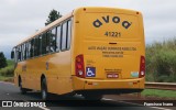 AVOA - Auto Viação Ourinhos Assis 41221 na cidade de Palmital, São Paulo, Brasil, por Francisco Ivano. Número da foto: #10254550.