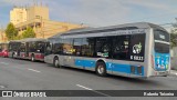 Transwolff Transportes e Turismo 6 6833 na cidade de São Paulo, São Paulo, Brasil, por Roberto Teixeira. Número da foto: #10255162.
