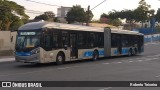 Viação Grajaú S.A. 6 1350 na cidade de São Paulo, São Paulo, Brasil, por Roberto Teixeira. Número da foto: #:id.
