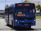 Taguatur - Taguatinga Transporte e Turismo 04326 na cidade de Novo Gama, Goiás, Brasil, por João Gonçalves. Número da foto: #10253868.