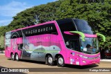 Viação Garcia 8745 na cidade de Maringá, Paraná, Brasil, por Rodrigo Matheus. Número da foto: #10254445.