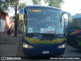 Buses Linatal 125 na cidade de Santiago, Santiago, Metropolitana de Santiago, Chile, por Sebastián Ignacio Alvarado Herrera. Número da foto: #:id.