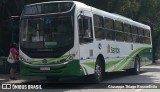 Viação Piracicabana Santos 4211 na cidade de Santos, São Paulo, Brasil, por Giuseppe Thiago Russodivito. Número da foto: #:id.