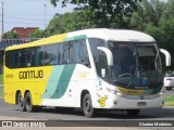 Empresa Gontijo de Transportes 18490 na cidade de Teresina, Piauí, Brasil, por Glauber Medeiros. Número da foto: #10254127.