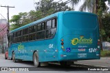Transporte Coletivo Estrela 1241 na cidade de São José, Santa Catarina, Brasil, por Renato de Aguiar. Número da foto: #:id.