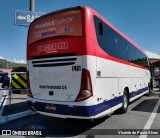 Viação Piracicabana 1461 na cidade de Aparecida, São Paulo, Brasil, por Vicente de Paulo Alves. Número da foto: #10253979.