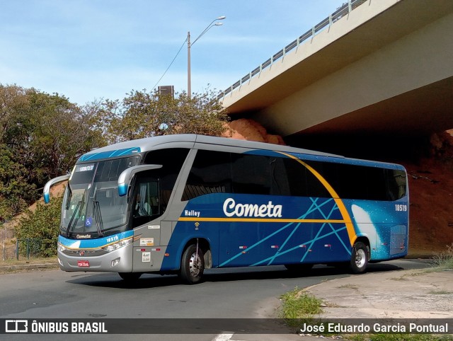 Viação Cometa 18519 na cidade de Campinas, São Paulo, Brasil, por José Eduardo Garcia Pontual. Número da foto: #10257213.
