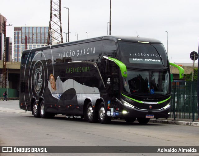 Viação Garcia 86079 na cidade de São Paulo, São Paulo, Brasil, por Adivaldo Almeida. Número da foto: #10256825.