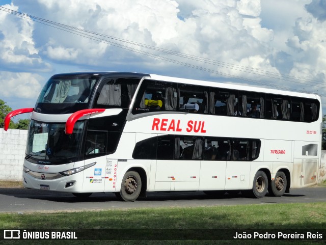 Real Sul Turismo 2020189 na cidade de Teresina, Piauí, Brasil, por João Pedro Pereira Reis. Número da foto: #10256814.