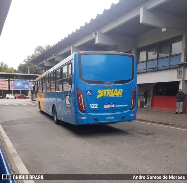 Sharp Transportes 122 na cidade de Araucária, Paraná, Brasil, por Andre Santos de Moraes. ID da foto: 10257523.