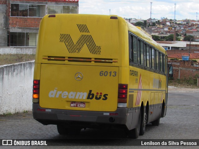 Viação Itapemirim 6013 na cidade de Caruaru, Pernambuco, Brasil, por Lenilson da Silva Pessoa. Número da foto: #10256061.