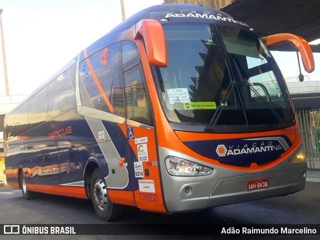 Expresso Adamantina 731202 na cidade de Belo Horizonte, Minas Gerais, Brasil, por Adão Raimundo Marcelino. Número da foto: #10258165.