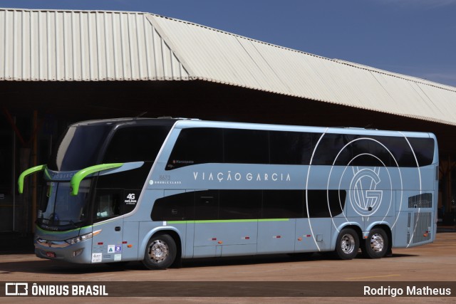 Viação Garcia 8673 na cidade de Maringá, Paraná, Brasil, por Rodrigo Matheus. Número da foto: #10256733.