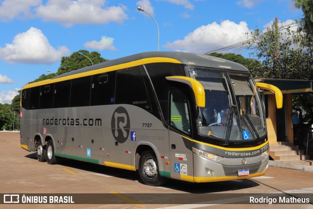 RodeRotas - Rotas de Viação do Triângulo 7737 na cidade de Maringá, Paraná, Brasil, por Rodrigo Matheus. Número da foto: #10256710.