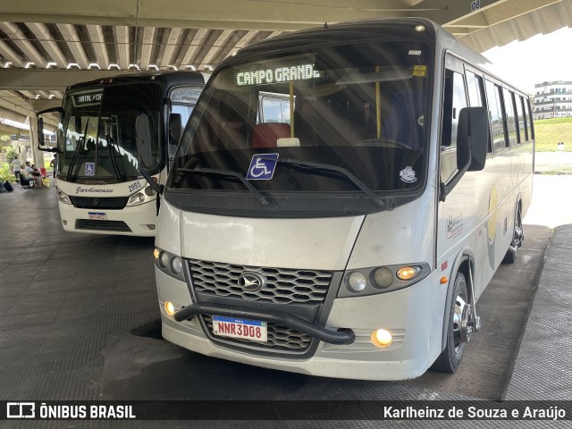 Viação Nordeste 2809 na cidade de Natal, Rio Grande do Norte, Brasil, por Karlheinz de Souza e Araújo. Número da foto: #10255969.