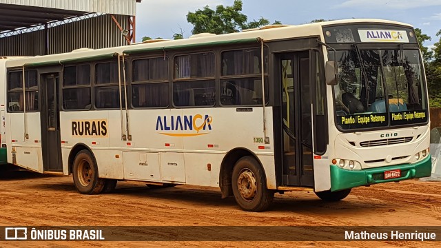 Aliança Transportes 1390 na cidade de Deodápolis, Mato Grosso do Sul, Brasil, por Matheus Henrique. ID da foto: 10256292.