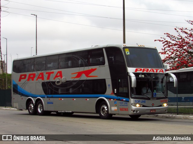 Expresso de Prata 160745 na cidade de São Paulo, São Paulo, Brasil, por Adivaldo Almeida. ID da foto: 10256829.