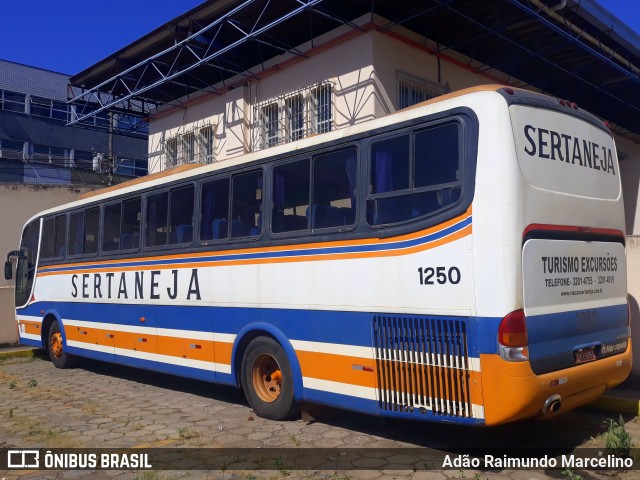 Viação Sertaneja 1250 na cidade de Belo Horizonte, Minas Gerais, Brasil, por Adão Raimundo Marcelino. ID da foto: 10257417.