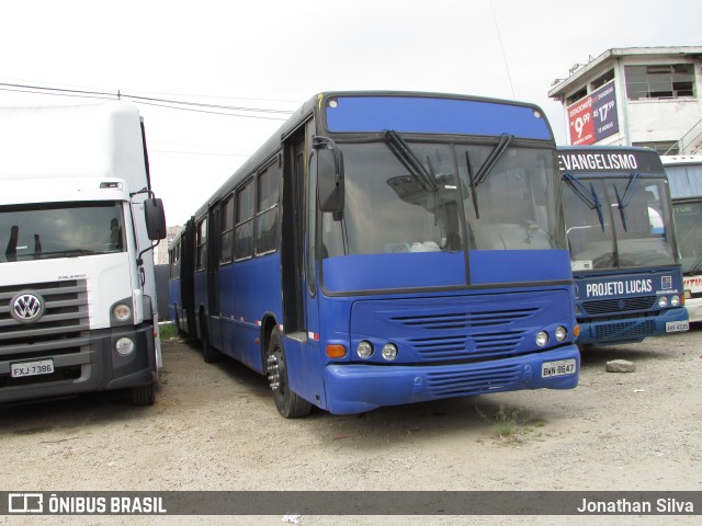 Ônibus Particulares 8647 na cidade de São Paulo, São Paulo, Brasil, por Jonathan Silva. Número da foto: #10255841.