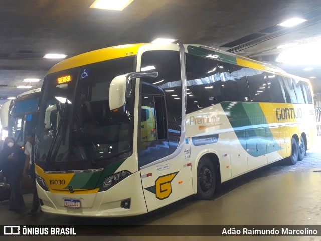 Empresa Gontijo de Transportes 15030 na cidade de Belo Horizonte, Minas Gerais, Brasil, por Adão Raimundo Marcelino. Número da foto: #10258220.